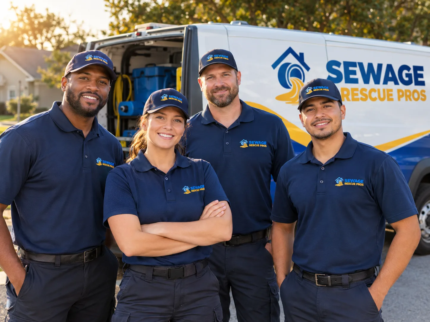 Sewage Backup Cleanup company in Holland, IA